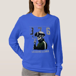 Camiseta Women Gorilla Boss Lessons Learn Long Sleeve