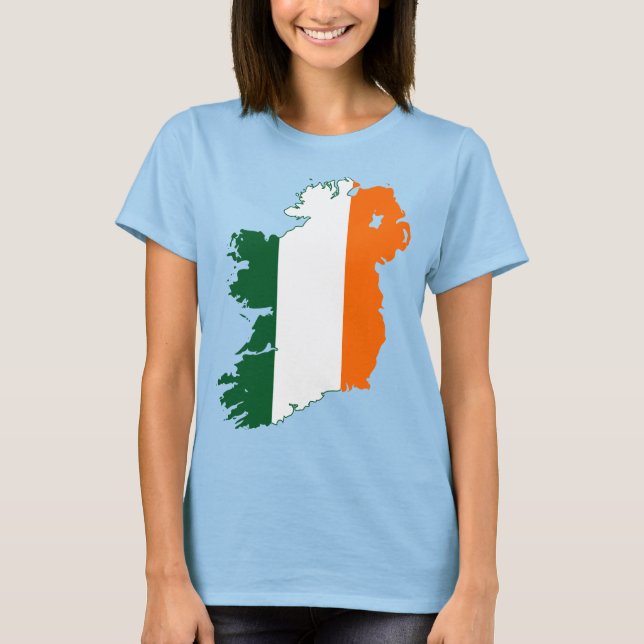 Camiseta Women Ireland T Shirt (Frente)