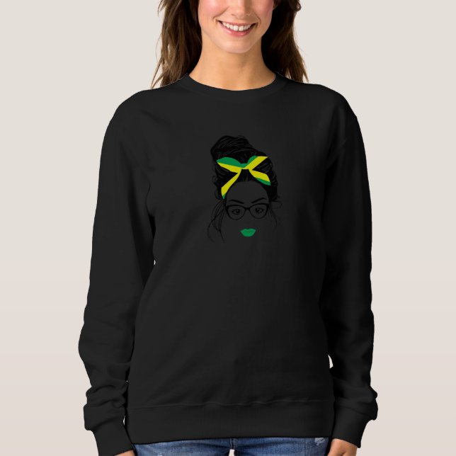 Camiseta Women Jamaica Pride Jamaica Reggae Music Roots Jam (Frente)
