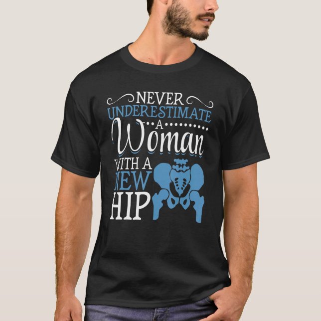 Camiseta Women New Knee Surgery Recovery 1 (Frente)