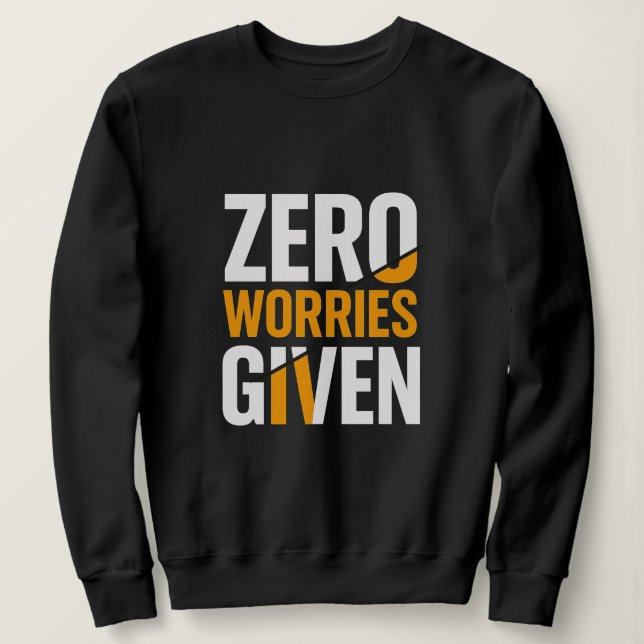 Camiseta Women no worries given (Frente do Design)