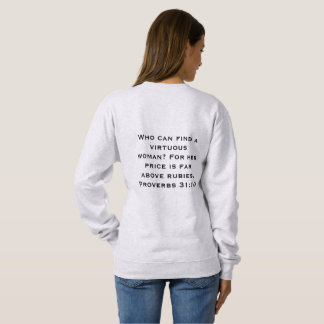 Camiseta Women of Valor Sweatshirt