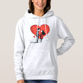 Camiseta Women’s hoodie *our love *