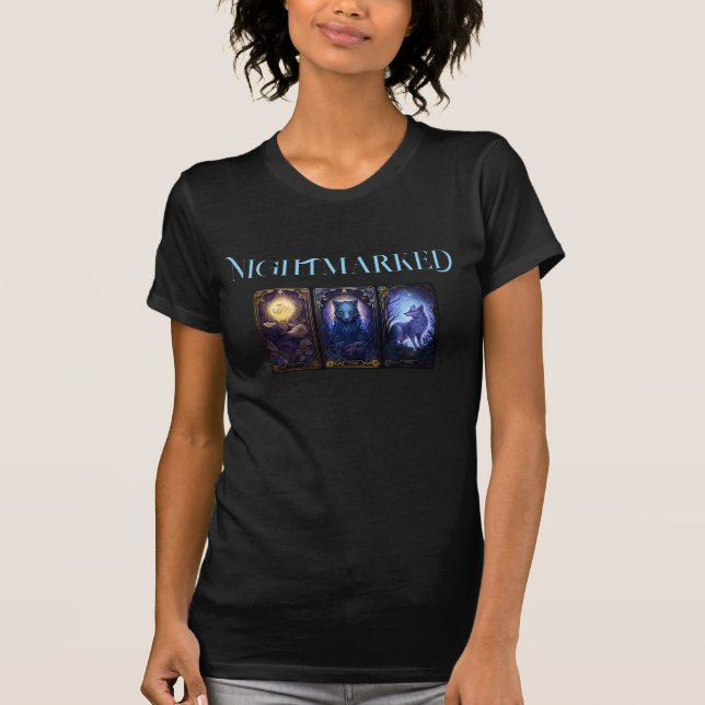 Camiseta Women’s Nightmarked tee (Frente)
