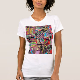 Camiseta Women’s T‑Shirt – Urban Fractals