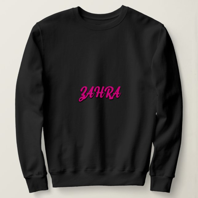 CAMISETA WOMEN SWEATSHIRT (Frente do Design)