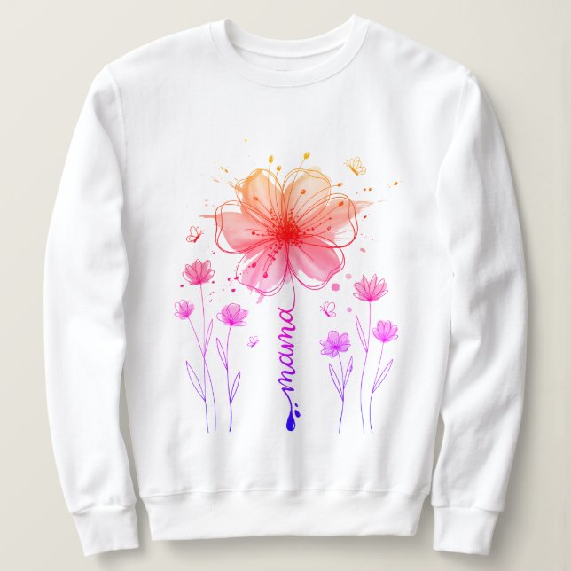 Camiseta Women sweatshirt (Frente do Design)