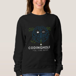 Camiseta Women Tech Brain Circuit Coding Graphic IT Girls
