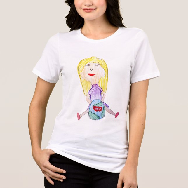 Camiseta Women Tshirt  (Frente)