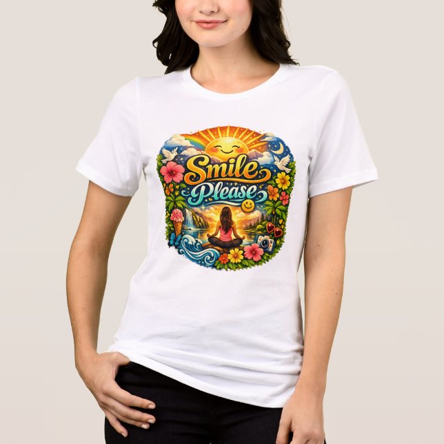 Camiseta Women White Tshirt (Frente)