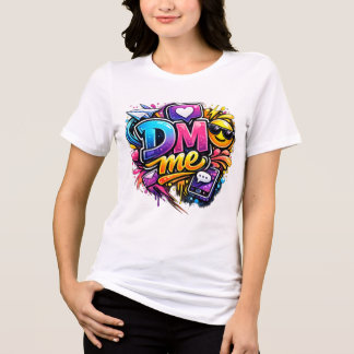 Camiseta Women White Tshirt