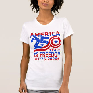 Camiseta Women's 250th Anniversary 
