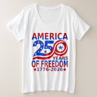 Camiseta Women's 250th Anniversary 