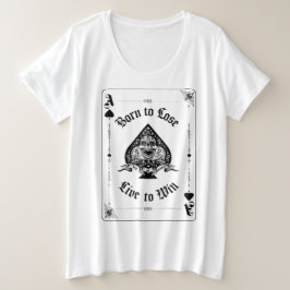 Camiseta Women's Ace de Espadas