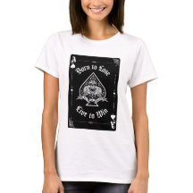 Women's Ace of Spaces shirt