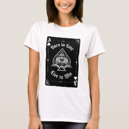 Camiseta Women's Ace of Spaces shirt
