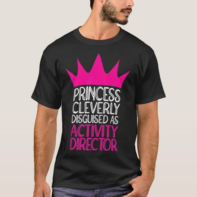 Camiseta Womens Activity Diretor Princesa  (Frente)