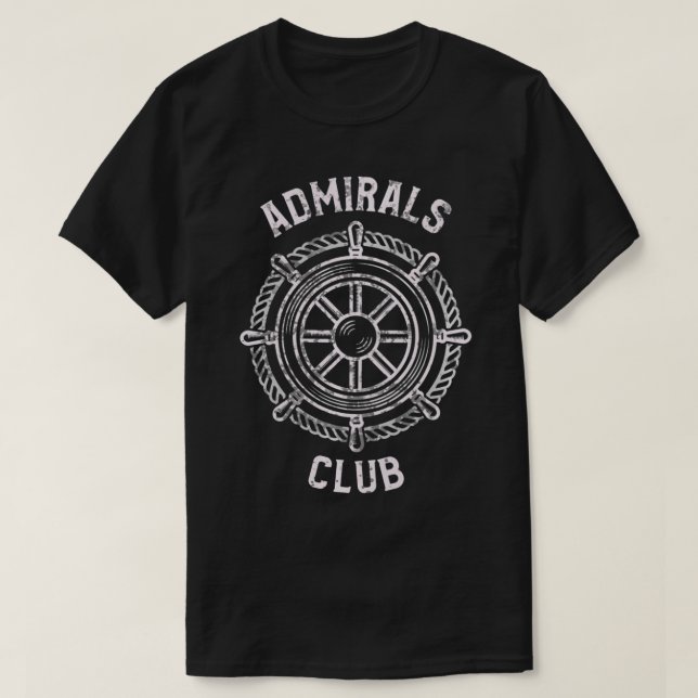 Camiseta Womens Admirals Club Premium (Frente do Design)