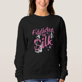 Camiseta Womens Aerial Gymnastics - Addicted To Silk - Aeri