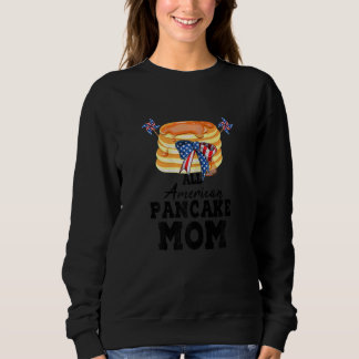 Camiseta Womens All American Pancake Mom Women 1