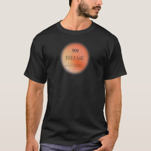 Camiseta Womens Angel Number 999 Release