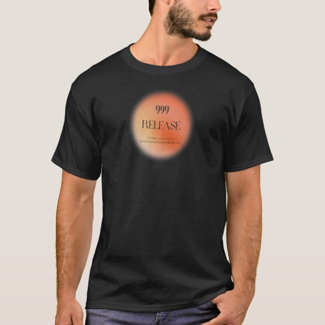 Camiseta Womens Angel Number 999 Release (Frente)