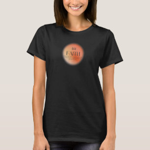 Camiseta Womens Angel Número 444 Fé