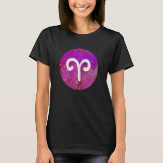 Camiseta Womens Aries Zodiac Março Abril Primavera Ea Anive