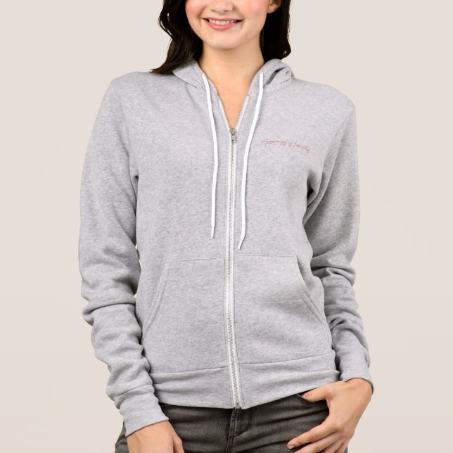 CAMISETA WOMENS ART&DESIGN HOODIE (Frente)