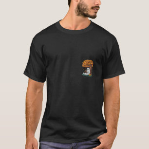 Camiseta Womens Autumn Season Design Ghosts Lendo Livro e