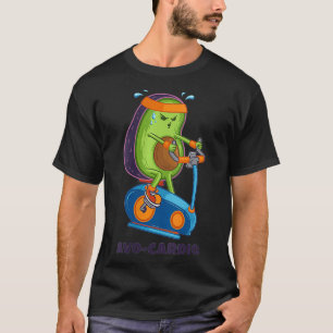 Camiseta Womens Avo dio Avocado Spinning Classe Gym Malhaçã