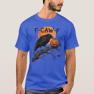 Camiseta Womens awF Crow Bird Raven Gothic Cawing Grunge Sc