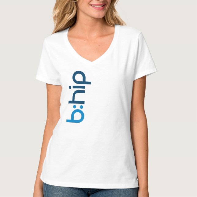 Camiseta Women's b:hip (Frente)