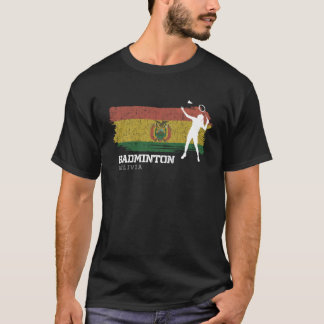 Camiseta Womens Badminton Bolivia Net Games Player Badminto