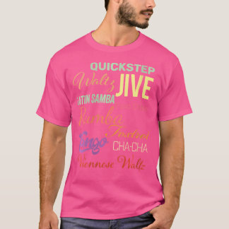 Camiseta Womens Ballroom Dancer Pun Gift