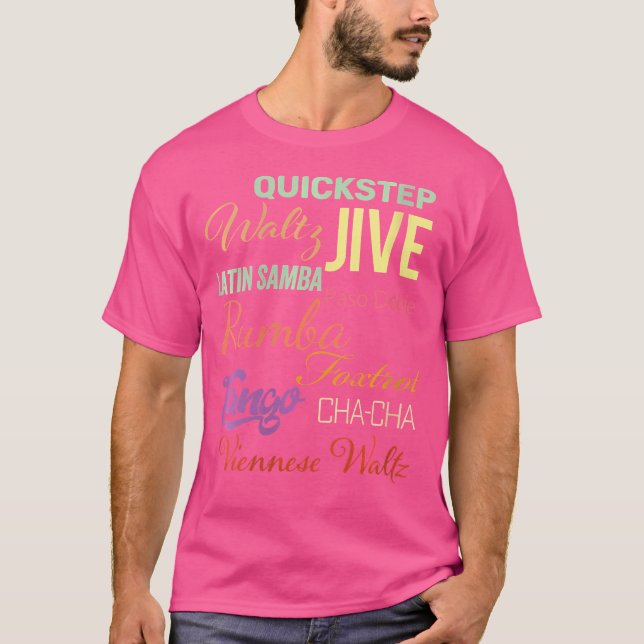 Camiseta Womens Ballroom Dancer Pun Gift (Frente)