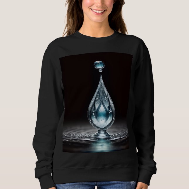 Camiseta Women's Basic Sweatshirt (Frente)