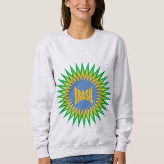 Camiseta Women's Basic Sweatshirt ash SUN  BRASIL