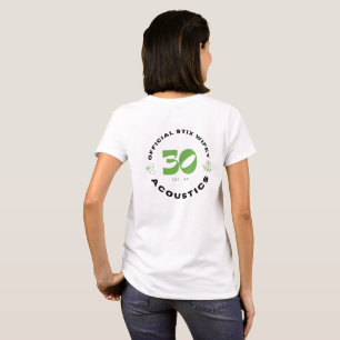 Camiseta WOMENS Basic Tee: Oficial Stix WIFEY +30 back