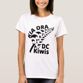 Camiseta Womens Basic White T