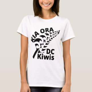 Camiseta Womens Basic White T