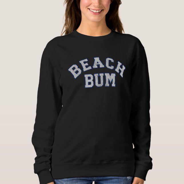 Camiseta Womens Beach Bum (Frente)