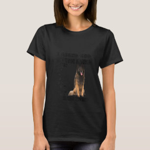 Camiseta Womens Belga Tervuren Cita Mãe Pai