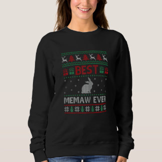 Camiseta Womens Best Memaw Ever  Group Matching Memaw Chris