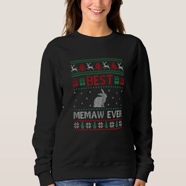 Camiseta Womens Best Memaw Ever  Group Matching Memaw Chris (Frente)