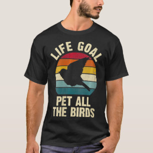 Camiseta Womens Bird Life Meta Para Pet All Birds C