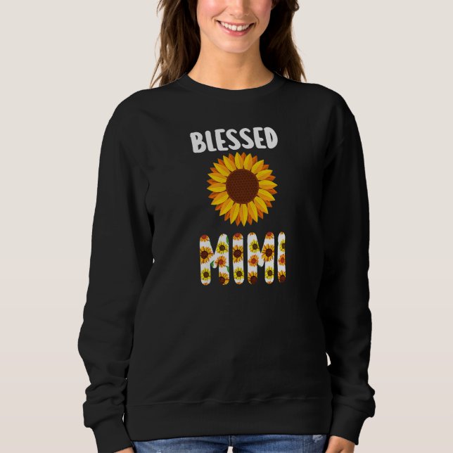 Camiseta Womens blessed mimi granny (Frente)