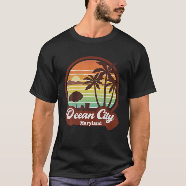 Camiseta Womens Blue Green Native Ocean Shores WA (Frente)
