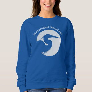 Camiseta Women's blue sweatshirt 