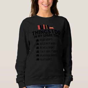 Camiseta Womens Book Lover Book Nerd Humor Legal Sarcástico